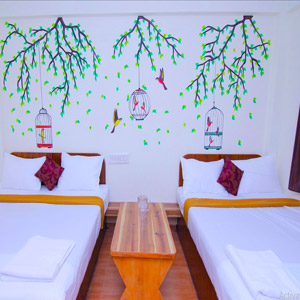 RVR Hotels FAMILY DELUXE Room 4-sharing