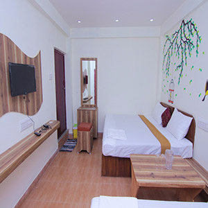 RVR Hotels FAMILY DELUXE Room 4-sharing