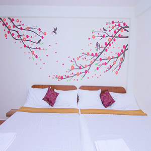 RVR Hotels FAMILY DELUXE Room 4-sharing