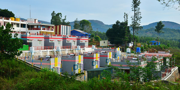 RVR Hotels Kollimalai Exterior view