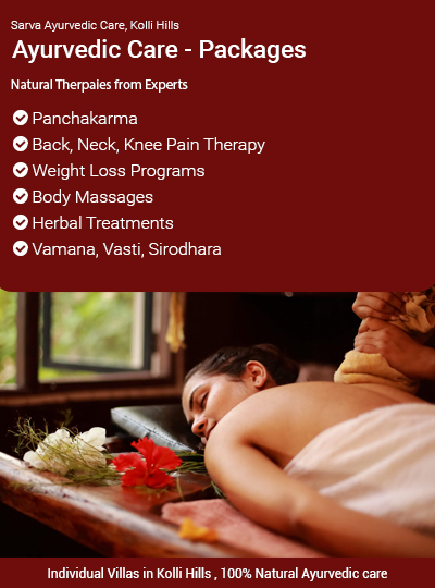 SARVA Ayurvedic Care